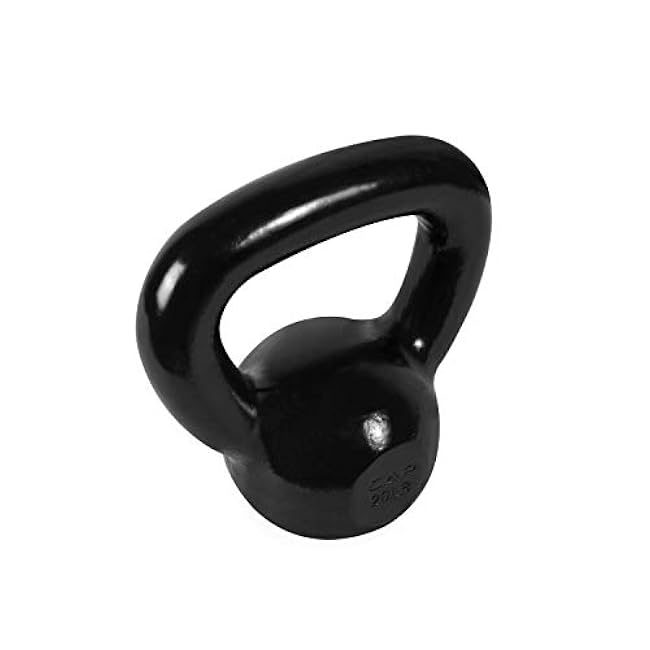 Cap Barbell Enamel Coated Cast Iron Kettlebell
