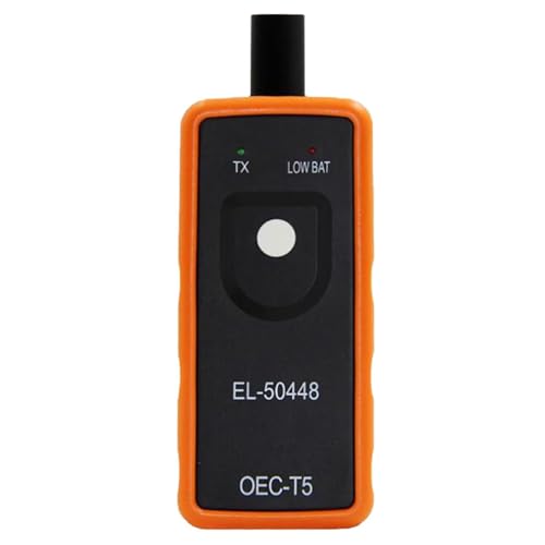 Zbssny 1 Stück Reifendrucksensor, EL-50448 TPMS Reifendruck Anlerngerät Reifendrucksensor für Opel GM Gerät zur Rückstellung des Reifendrucks