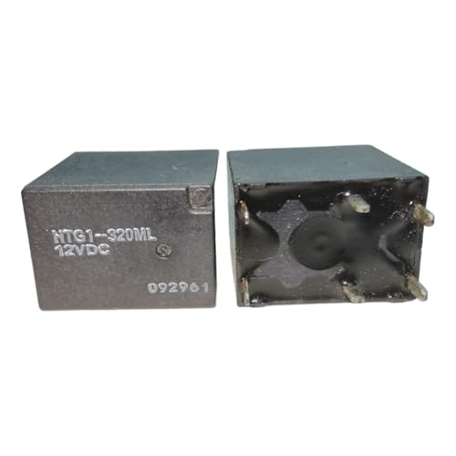 Relais HTG1-320ML 12VDC à 6 broches pour réparation électronique