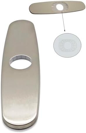 Moen 141002CSL Escutcheon Plate, Classic Stainless Finish - Faucet ...