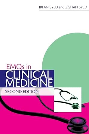 EMQs in Clinical Medicine 2nd Edition book cover