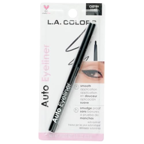 Lápiz Auto Delineador L.A Colors Negro 0.01 oz