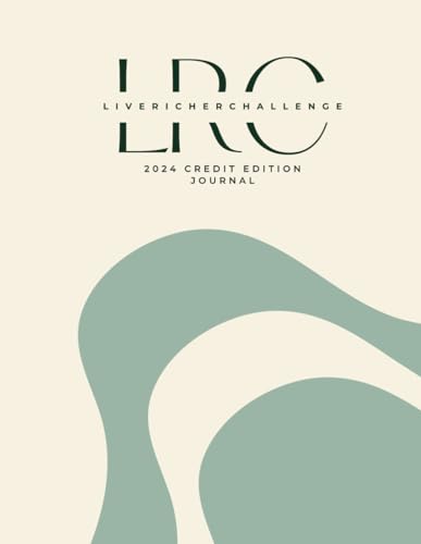 Live Richer Challenge 2024 Credit Edition Journal (Tan)