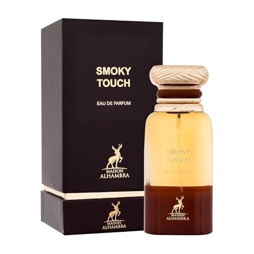 Tobacco Touch by Maison Alhambra for Men - Spray EDP de 76,5 g