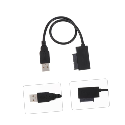 Adaptador cable de datos SEWACC para CD-ROM externo miniatura 2