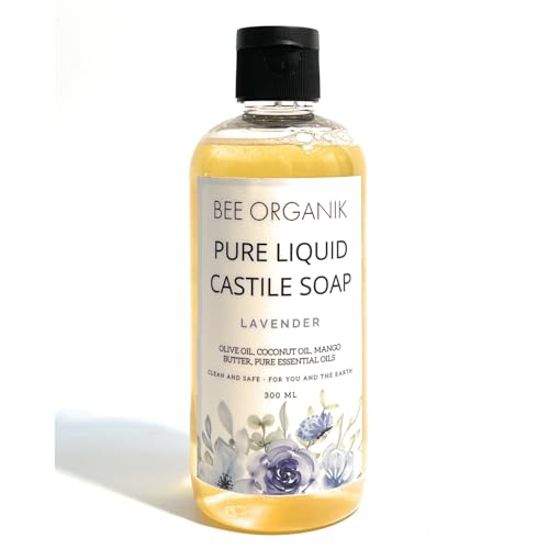 Image of Organic Lavender Liquid Castile Soap