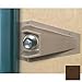 Pawling Doorknob Protector for Round Doorknobs, Brown