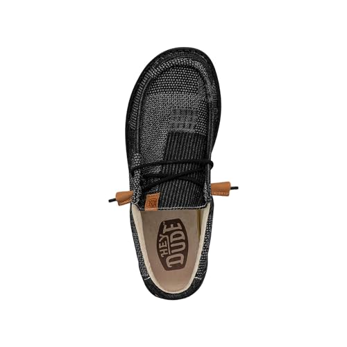 Image of HEYDUDE Men's Wally Workwear | Men's Shoes | Men's Slip-on Loafers | Comfortable & Light-Weight