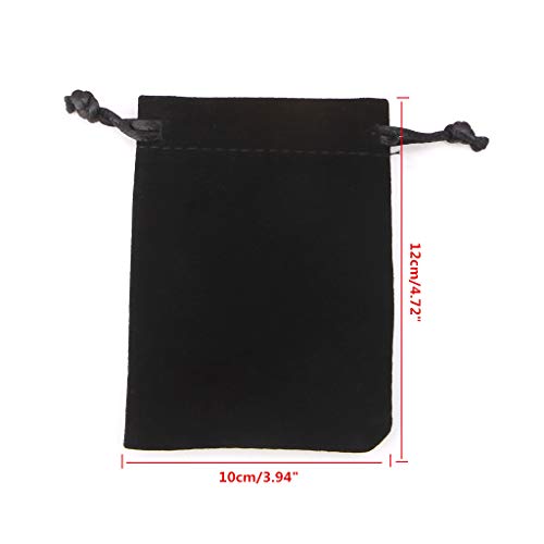 WOWOWO 5 Pezzi D&D Rpg Sacchetto di Dadi Sacchetti...