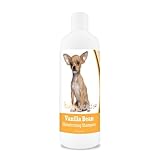 Healthy Breeds Chihuahua Vanilla Bean Moisturizing Shampoo + Conditioner - with Vitamins A, D, E + Coconut Oil - 8 oz