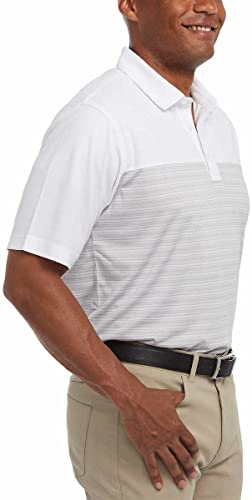 Pebble Beach Men's Short Sleeve Dry-Luxe Performance Polo Shirt3