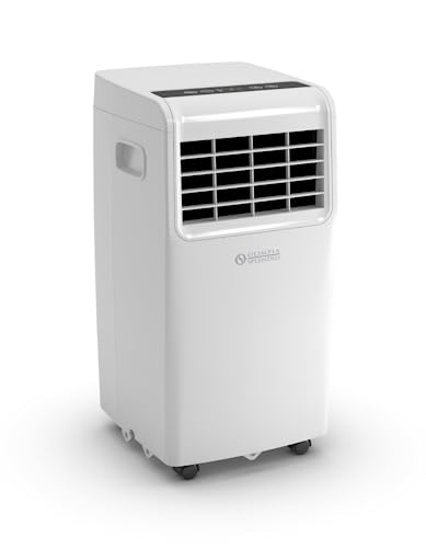 Colore: multicolore Olimpia Splendid Condizionatore Portatile DOLCECLIMA Compact 8 MW 8000 BTU/h