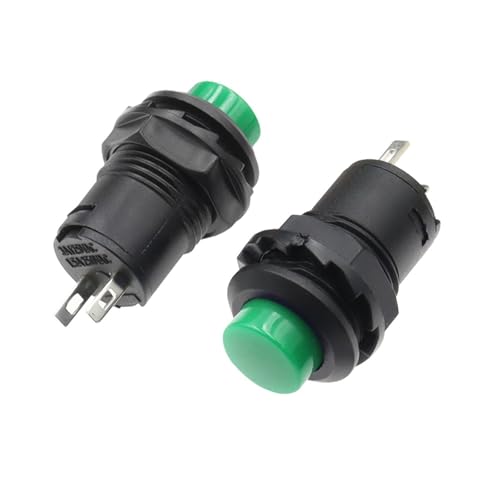 Interruptores de botón verde DS428 para simuladores de carreras y consolas arcade