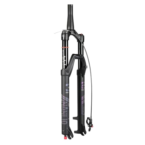 Fourche à suspension pour VTT à air avec pivot conique 140mm - 2