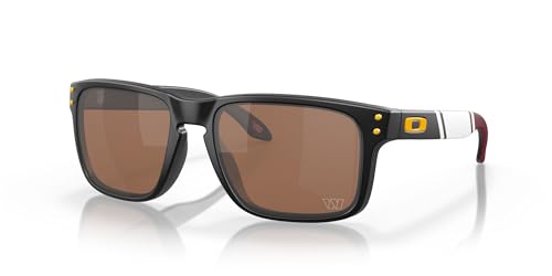 Image of Oakley Mens OO9102 Holbrook Polarized Square Sunglasses