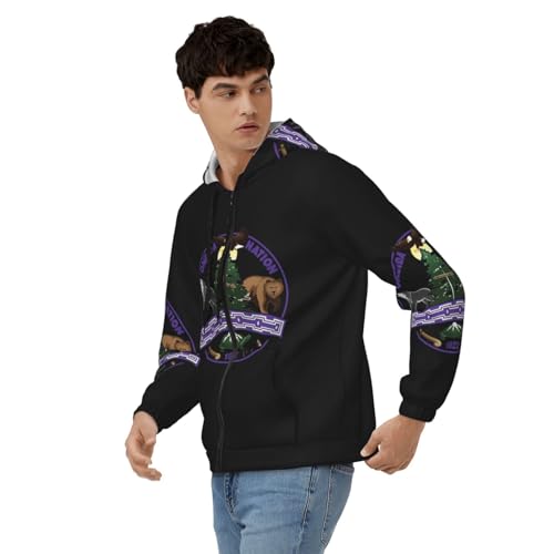 Oneida Nation Hoodies Woman'S Hoodie Unisex Fashion Cardigans4