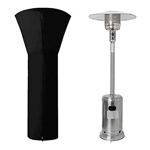 XHDZSW Patio Heater Cover Upgraded Patio Heater Cover,Air Heater Dust Cover and Waterproof Cover. Waterproof Oxford Cloth (221x85x48cm) Cover