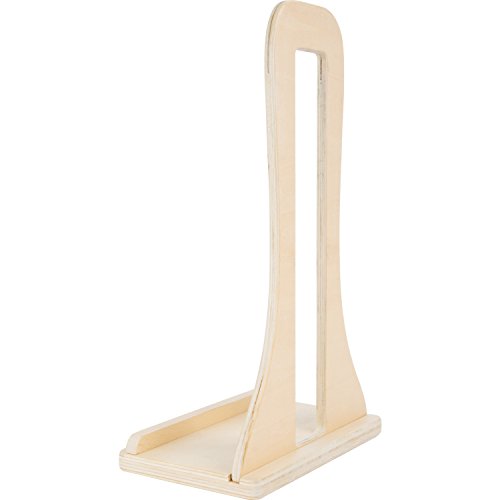 Small Foot by Legler Laufradständer, Holz, Natur, 19.50 x 13.00 x 34.50 cm