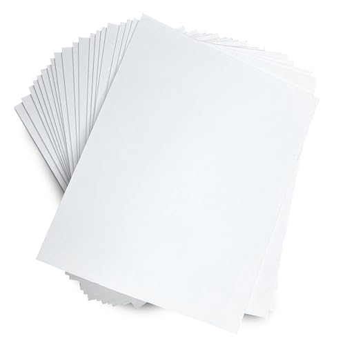 Flipside Products White Foam Board 30” x 40” - Premium Double-Sided with White Foam Core, 3/16" Thick - Photography Mounting, Art Projects, Presentations, Display & Signage – Pack of 25 by Flipside Products - Used condition - US$104.55