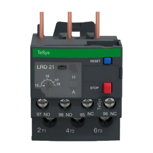 Relais thermique LC1D protection surcharges LRD21C disjoncteur moteur 12A 18A