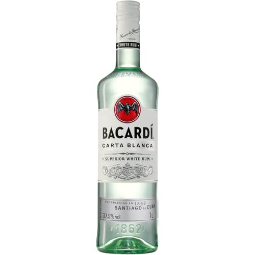 BACARDÍ Carta Blanca Rhum Blanc 1 Litre