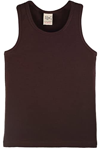 Lilax Girls' 3 Pack Racerback Tank Top Colorful Multipack2