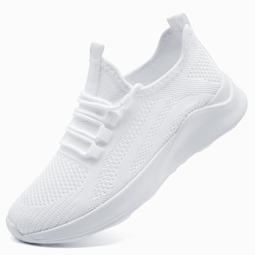 Image of Womens Running Shoes Lightweight Comfortable Walking Fashion Gym Sneakers Non Slip Workout Tennis Shoes