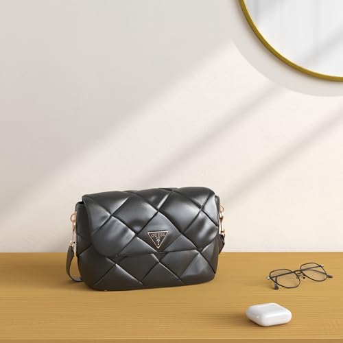 Image of Guess Women's Braided Shoulder Bag| Ladies Purse Handbags | Gift For Ladies
