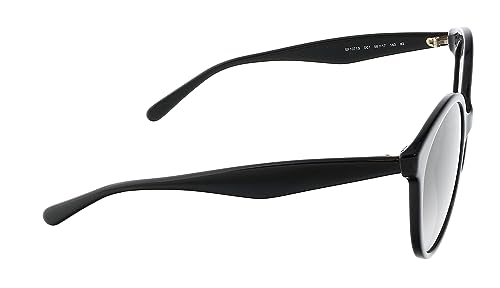 SALVATORE FERRAGAMO Grey Gradient Round Ladies Sunglasses SF1071S 001 584