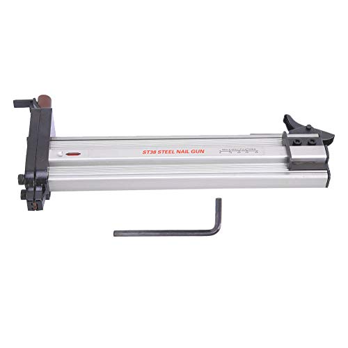 Tacker, Nagelwerkzeug, manuelle Industrie, handbetriebener 18 x 38 mm Nagler, technisches Schlitzen für Ziegelmauern, Zementwände
