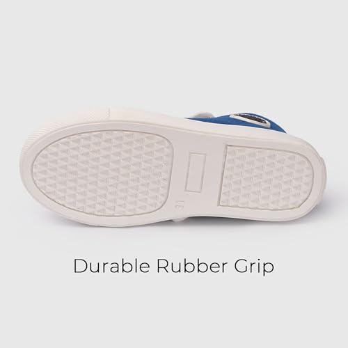 Image of toothless Canvas Shoes | Lace-Up Closure | Durable Canvas Upper | Cushioned Sole | Everyday Casual Wear for Kids