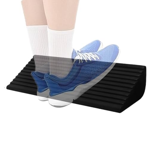 Ceprznvey - Tabla inclinada para estiramiento de pantorrilla (tabla inclinada para los pies, soporte para piernas antideslizante, gimnasio, movilidad, mujeres, hombres, exterior, entrenamiento