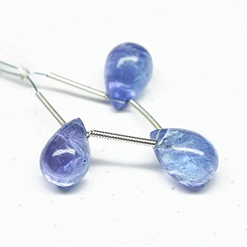 Tanzanite violette en perle de 12mm pour fabriquer vos bijoux d'été faits main