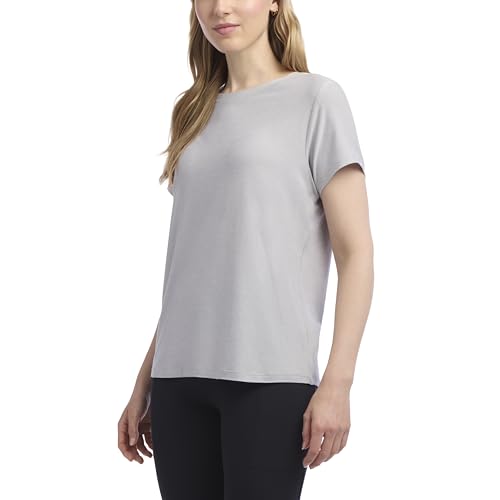 Jockey Women's Active 2-Pack Butter Soft Essential T-Shirt - image 3