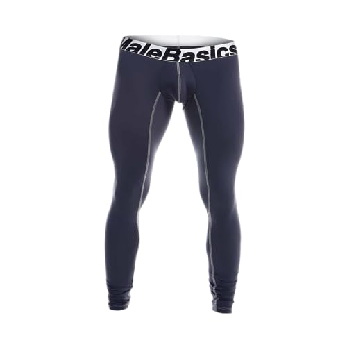 MALEBASICS Microfiber LongJohn Gray