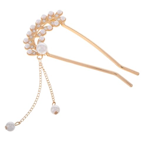 Épingle cheveux chignon forme U pour éviter les coiffures qui glissent