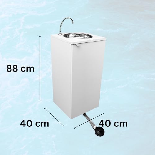 Express Water Basic Bianco, Lavandino Lavabo