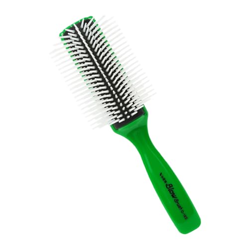 Brosse à cheveux fabriquée au Japon VESS C-150 design 9 rangs de haute qualité