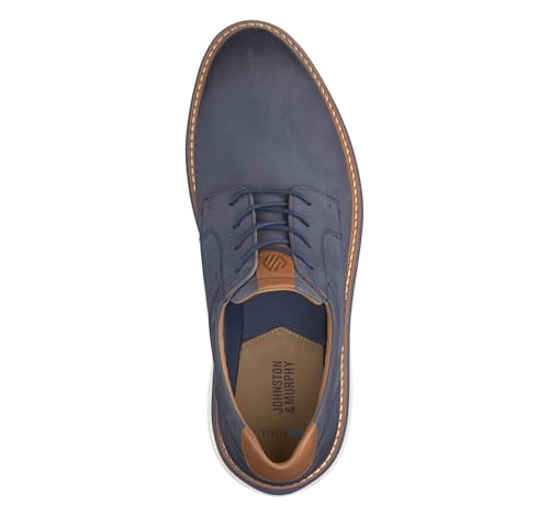 Image of Johnston & Murphy Men's Braydon Plain Toe Dress Casual Shoe
