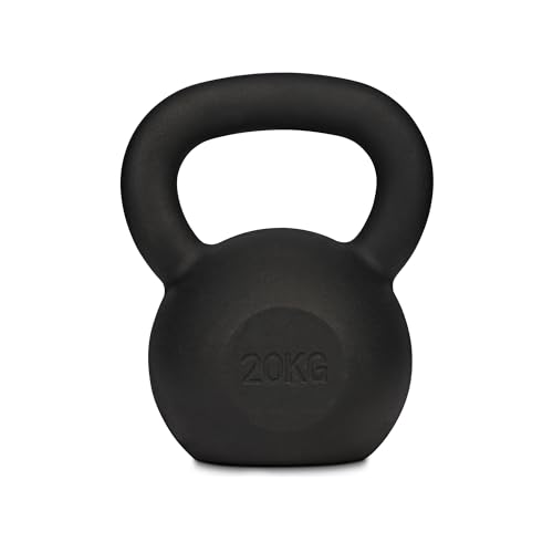 TRYM Kettlebell gietijzer zwart 20 kg kopen? – Gorilla Sports