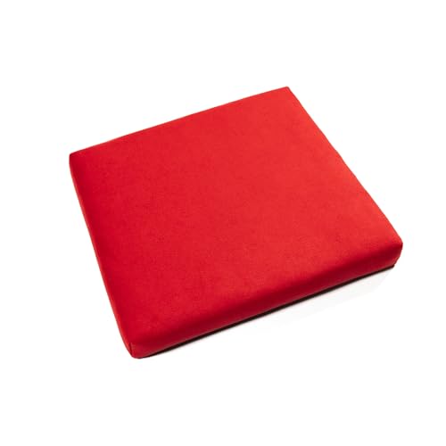 CLINGAIRバケットシートクッション for RECARO RMS用 座面部 S-GV1R ウルトラスエード赤