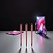 3Pcs Red Universal Stylus Pen Set for Touch Screens, Precision Fine Point Digital Pencil for iPad, Phone, Android Tablet, Electronic Devices