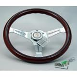ナルディタイプ33Φウッドステアリング QSW1003-1 918595