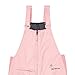 Arctix Kids Insulated Snow Bib Overalls, Candy Pink, Medium