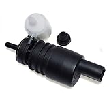  Waschwasserpumpe Wischerpumpe Dualpumpe 1K6955651 NEU Für Golf Passat Bora Kombi Caddy II Kasten Pick-up Caddy III Kasten Kombi Golf II Golf IV Golf Plus