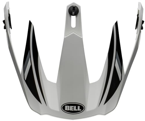 Bell Helmets Visor for MX-9 Adventure fits Alpine™ MIPS Helmets - Gloss White/Black