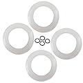 4-Pack Toilet Valve Gasket Seal Kit Fit for American Standard Champion 4 Tank Flush Valve and Eljer Titan 4 Replaces 7301111-0070A US S hip