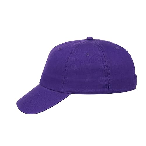 Image of Lids Blank Baseline Dad Adjustable Strapback Hat