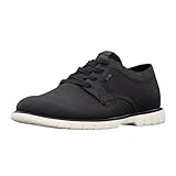 Ben Sherman Men’s, Windsor Oxford Black Whisper White