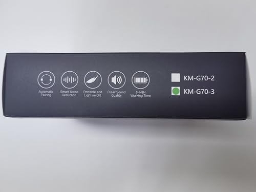 KIMAFUN 2人用ワイヤレスマイク KM-G70 の商品画像 8